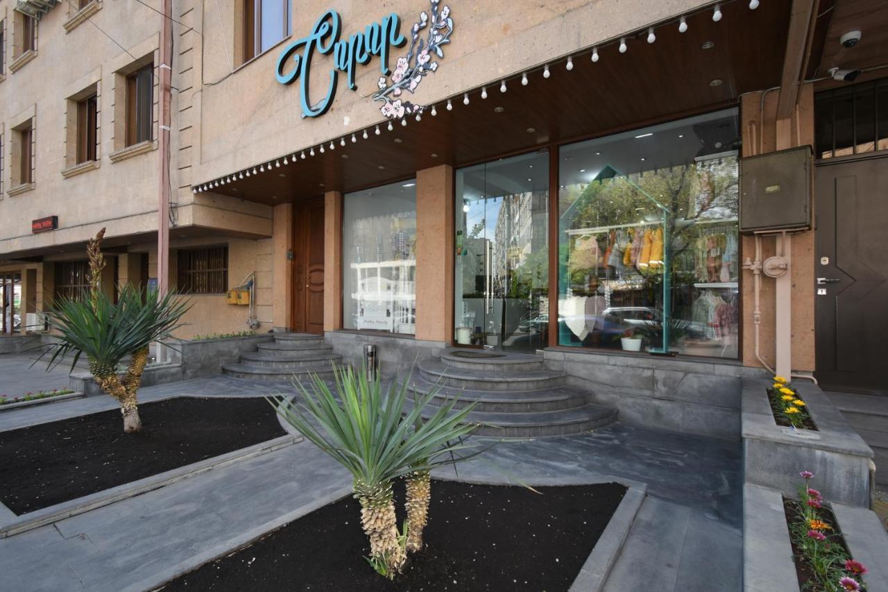 Guest House Yerevan Exterior foto