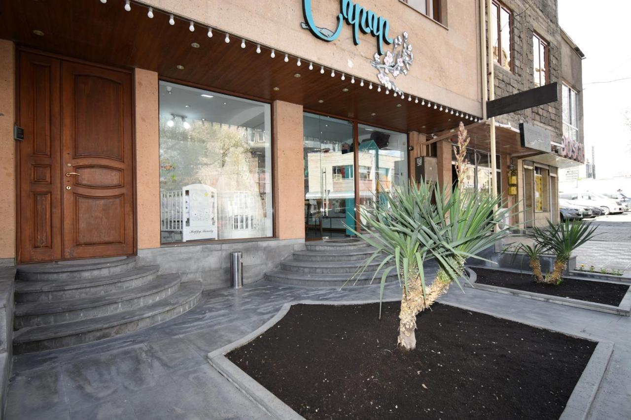 Guest House Yerevan Exterior foto